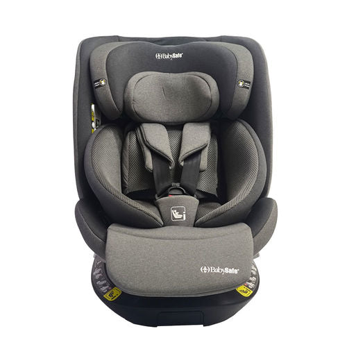 מושב לרכב מסתובב I SIZE דגם Babysafe ORBIT 360