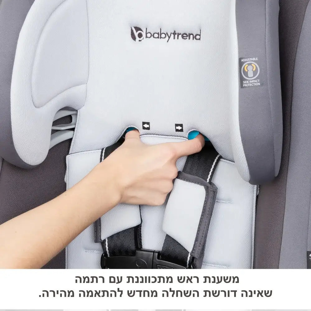 מושב ALL IN ONE דגם COVER ME כולל גגון