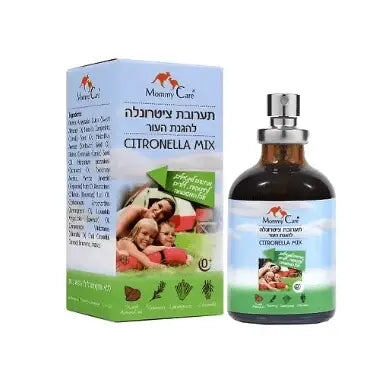 תערובת ציטרונלה דוחה יתושים טבעי אורגני Citronella Mix