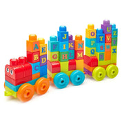 רכבת למידת Mega Bloks ABC