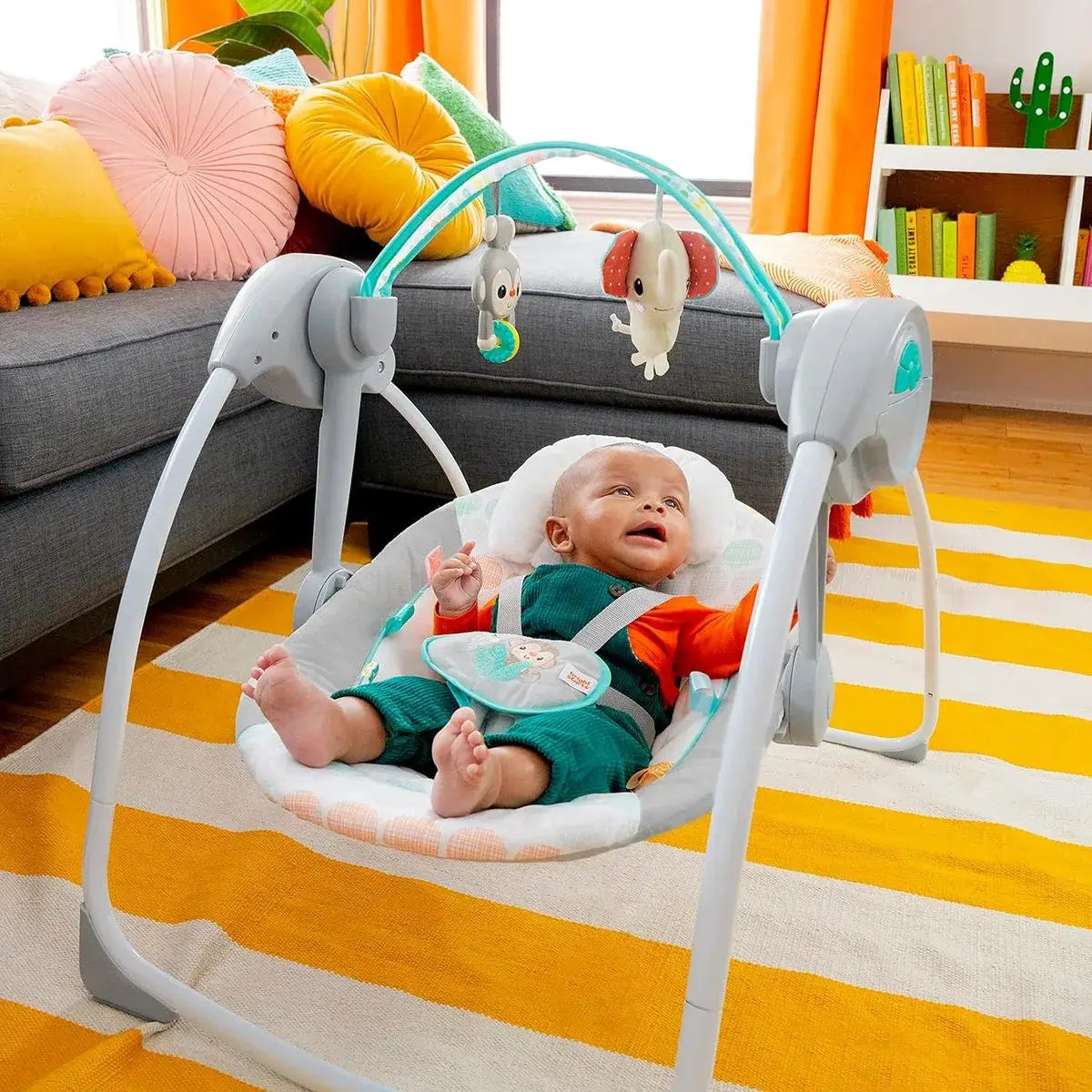 מיני נדנדה גן עדן Bright Starts