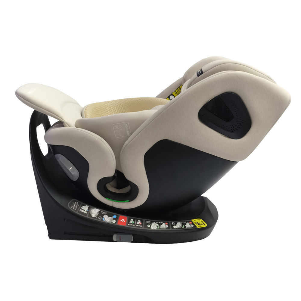 מושב לרכב מסתובב I SIZE דגם Babysafe ORBIT 360
