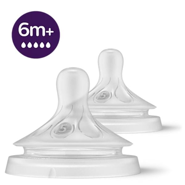 AVENT Natural Respon Flow 5-6m+ פטמה אוונט