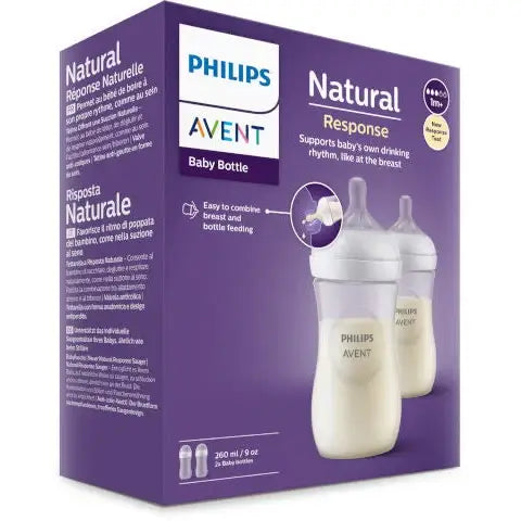 AVENT Natural 3.0 בקבוק אוונט 260 מ"ל 2P