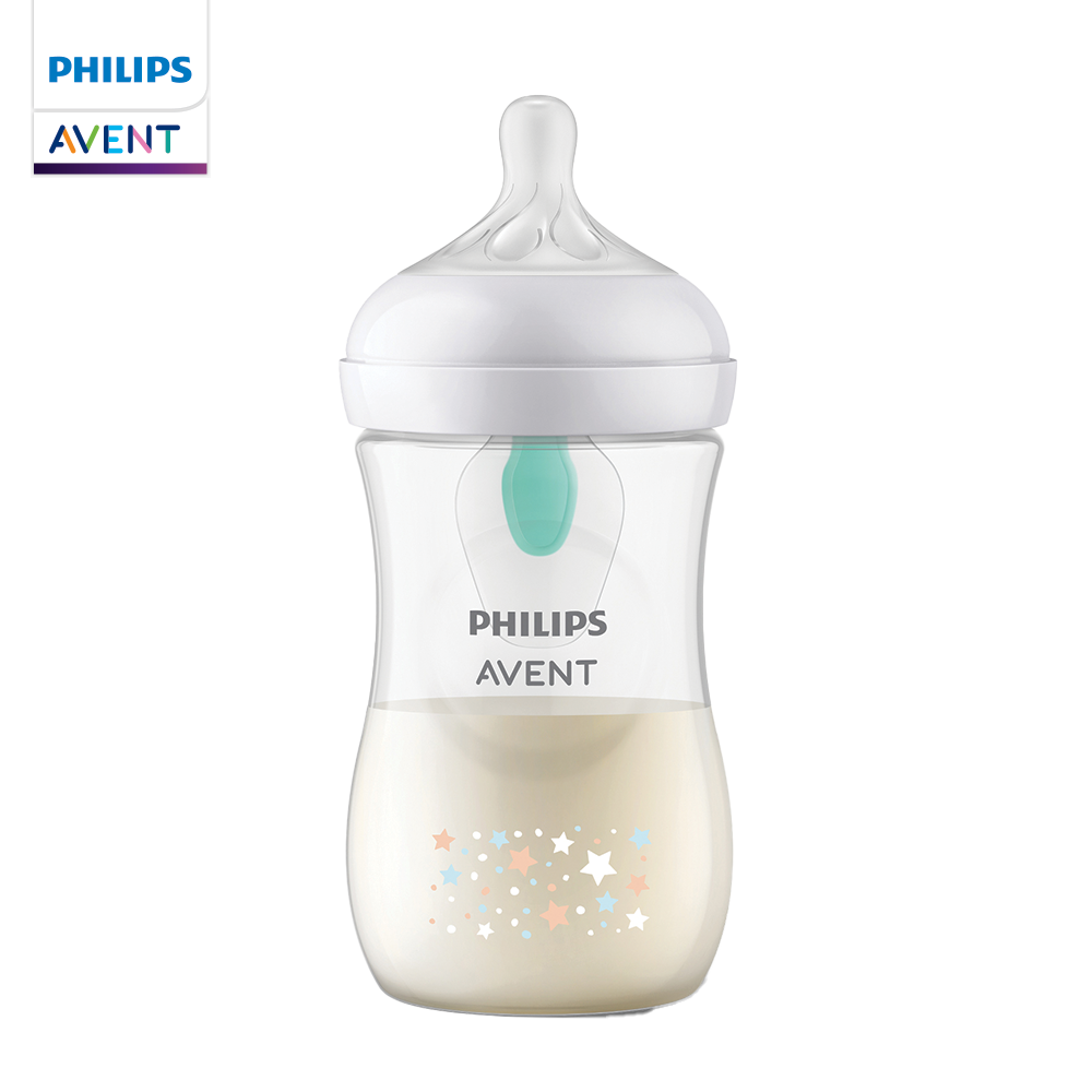 AVENT NATURAL RES 260 AFV BEAR אוונט בקבוק נטורל 260 מל עם שסתום ה-AirFree