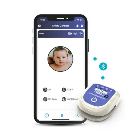 מוניטור נשימה לתינוקות  Snuza Pico 2
