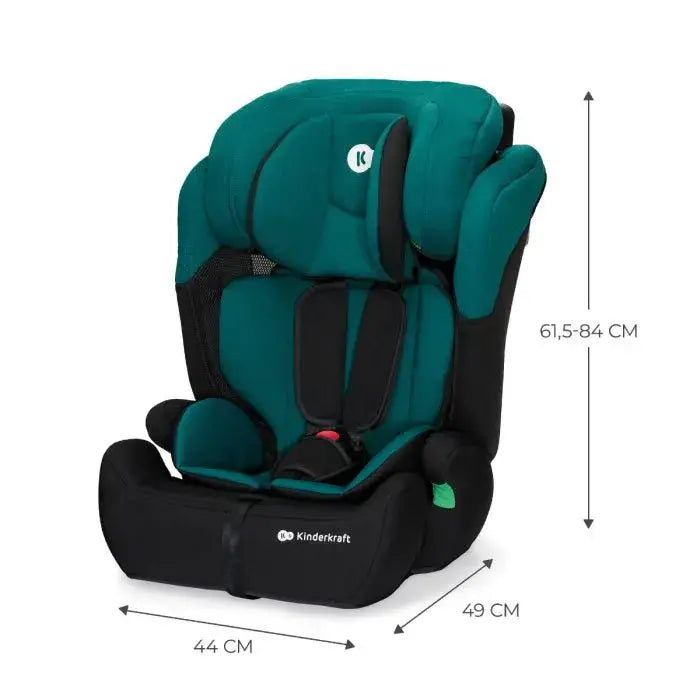 כיסא בטיחות - בוסטר רצועות Kinderkraft COMFORT UP i-Size