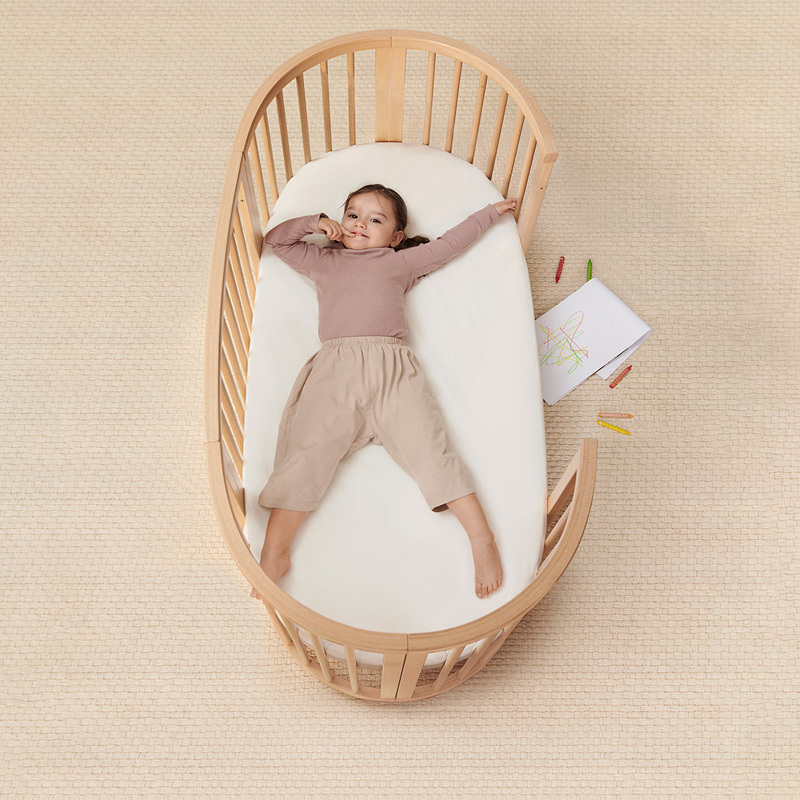 שלב 2-3 קיט הרחבת עריסה למיטת תינוק STOKKE Sleepi™ V3 סטוקי סליפי מיני