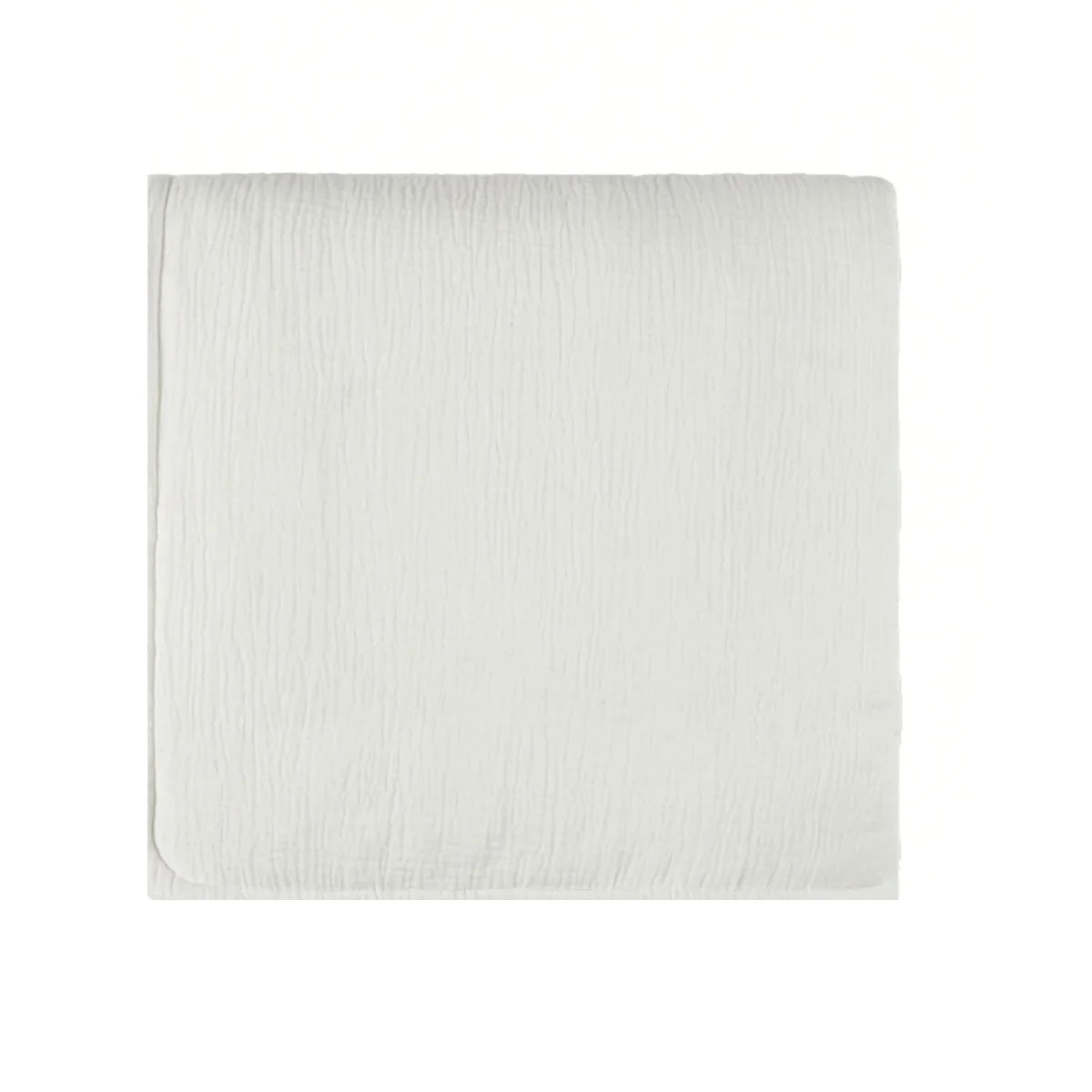 שמיכת טטרה עם מילוי קטנה מיננה צבע שמנת Cotton cloud