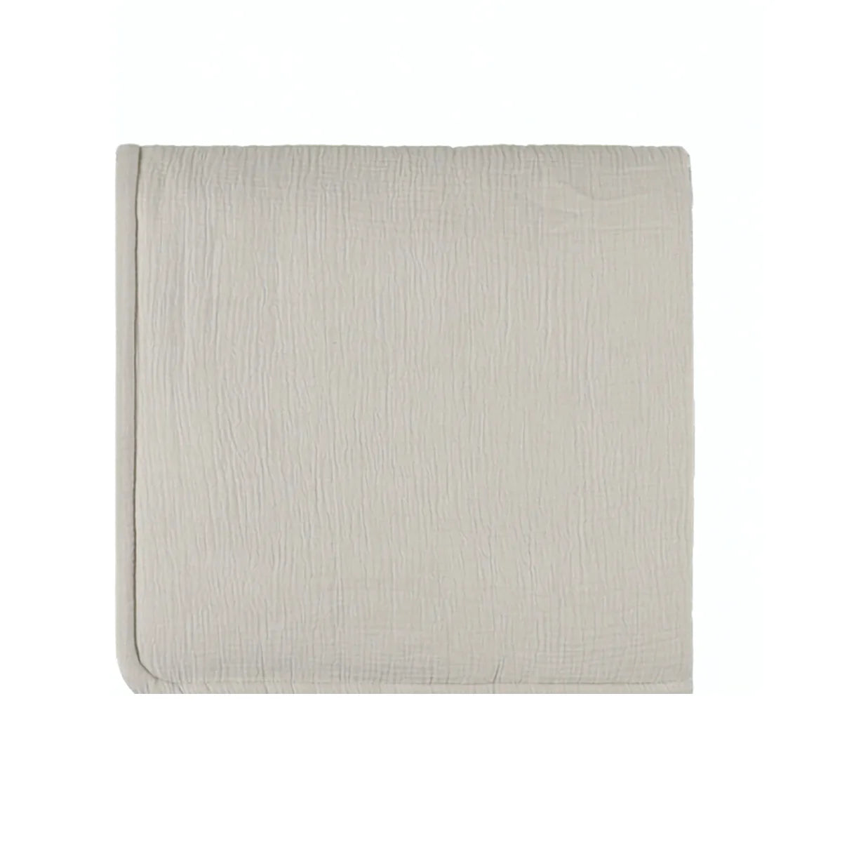 שמיכת טטרה עם מילוי קטנה מיננה צבע אבן Cotton cloud