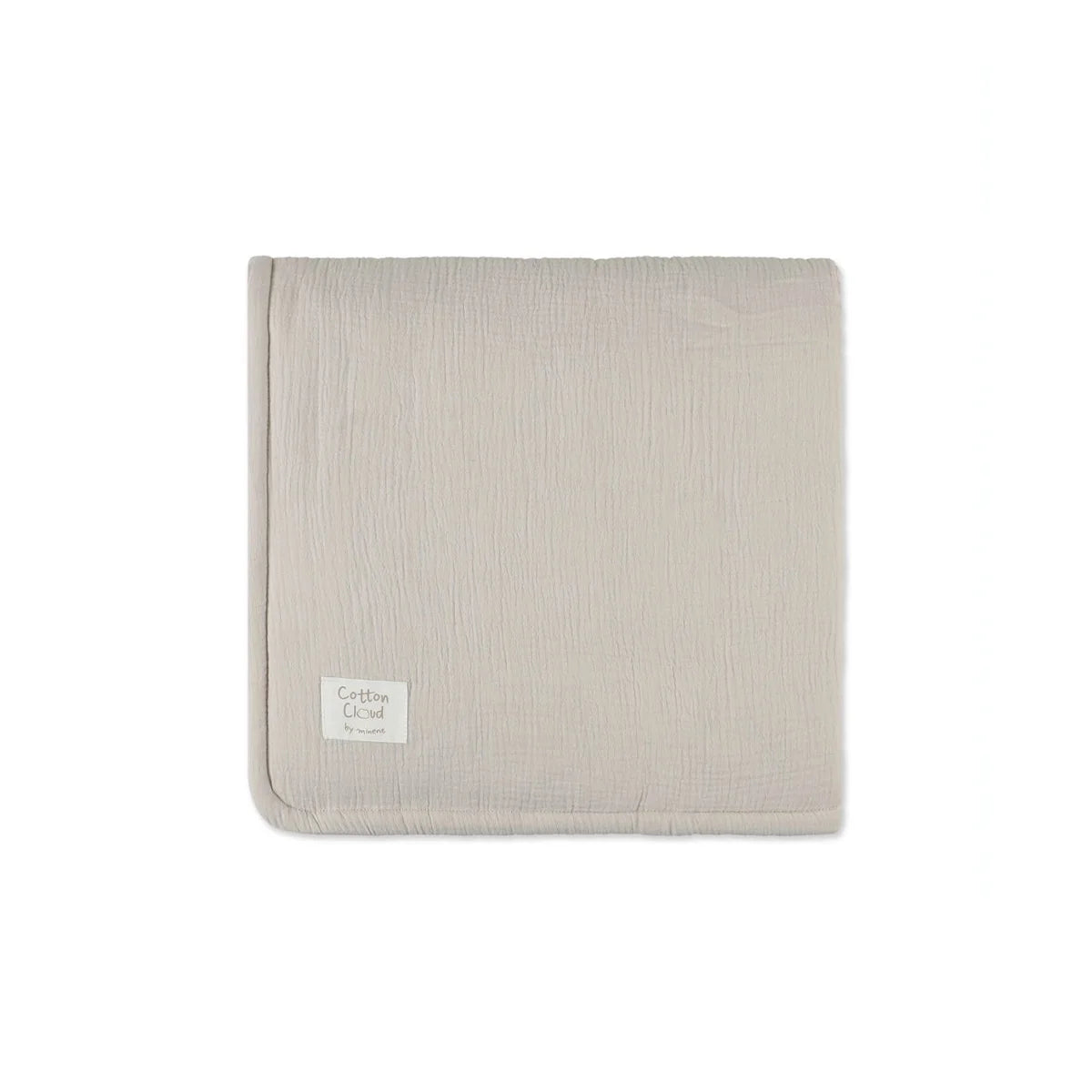 שמיכת טטרה עם מילוי קטנה מיננה צבע אבן Cotton cloud