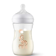 AVENT Natural Resp בקבוק אוונט 260 מ"ל Giraffe
