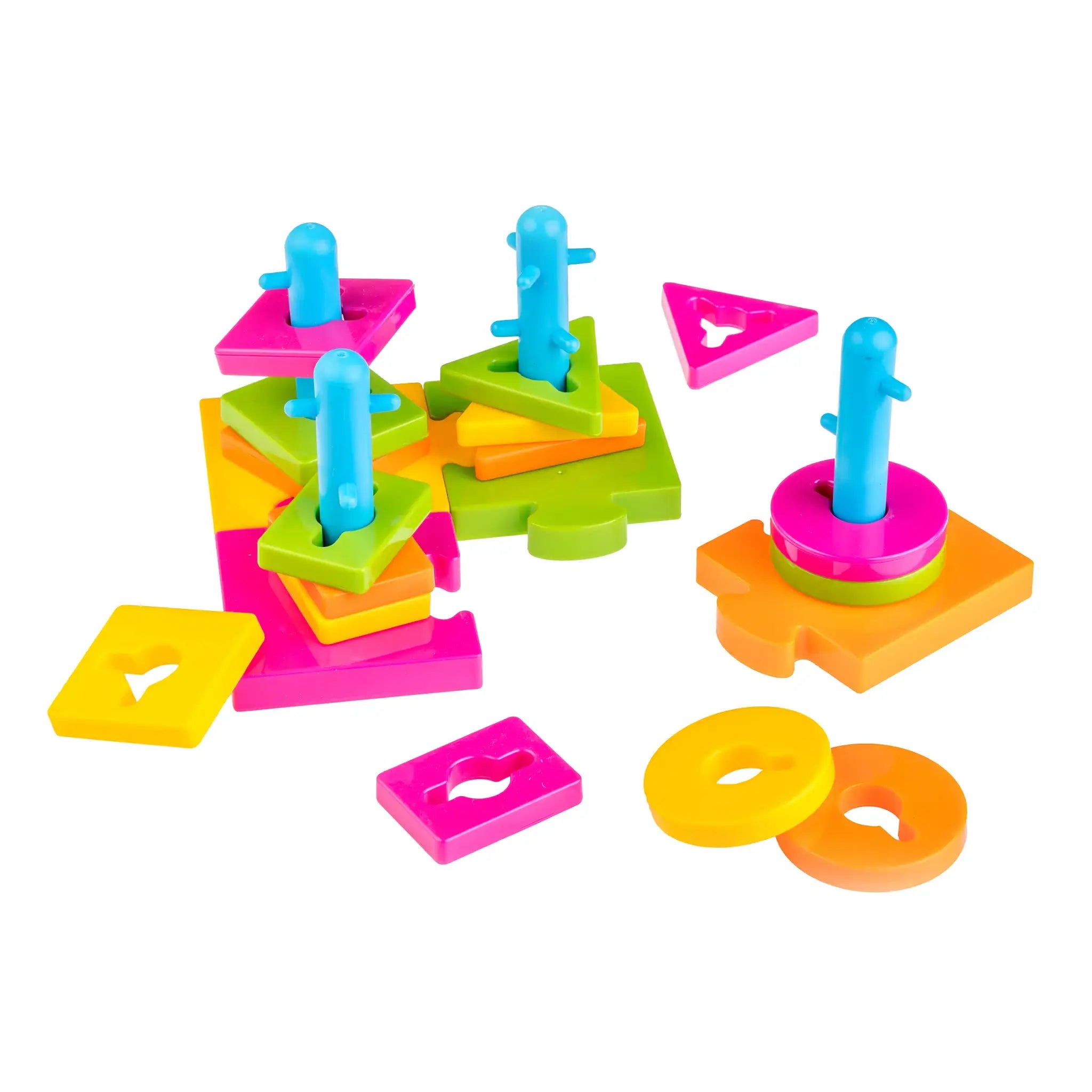 השחלת צורות בסיבוב SMART KIDS