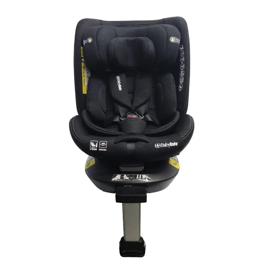 כיסא בטיחות Babysafe I-SIZE G412 - מסתובב 360º