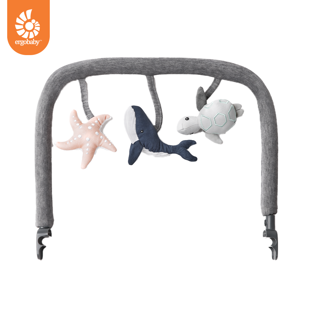 Ergobaby קשת צעצועים לטרמפולינת evolve