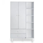 ארון ג’ייד 3 דלתות אוניקס 120 סמ לבן Modern SEGAL