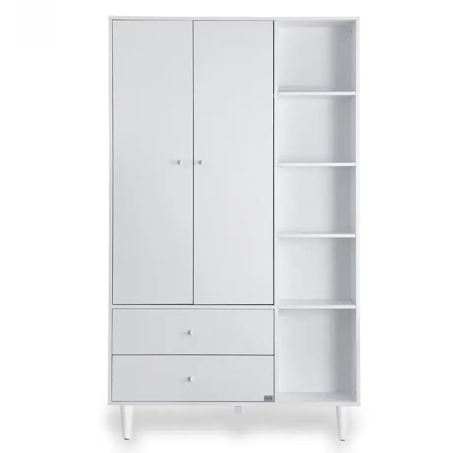 ארון ג’ייד 3 דלתות אוניקס 120 סמ לבן Modern SEGAL