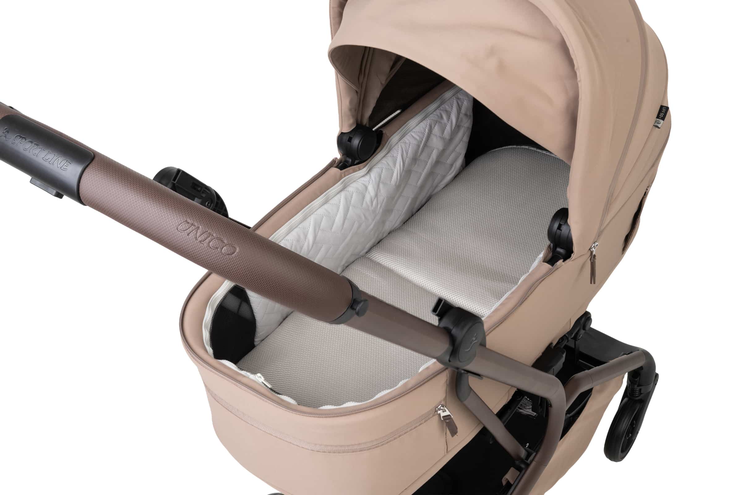 עגלה משולבת Sportline UNICO - מורשית עליה למטוס