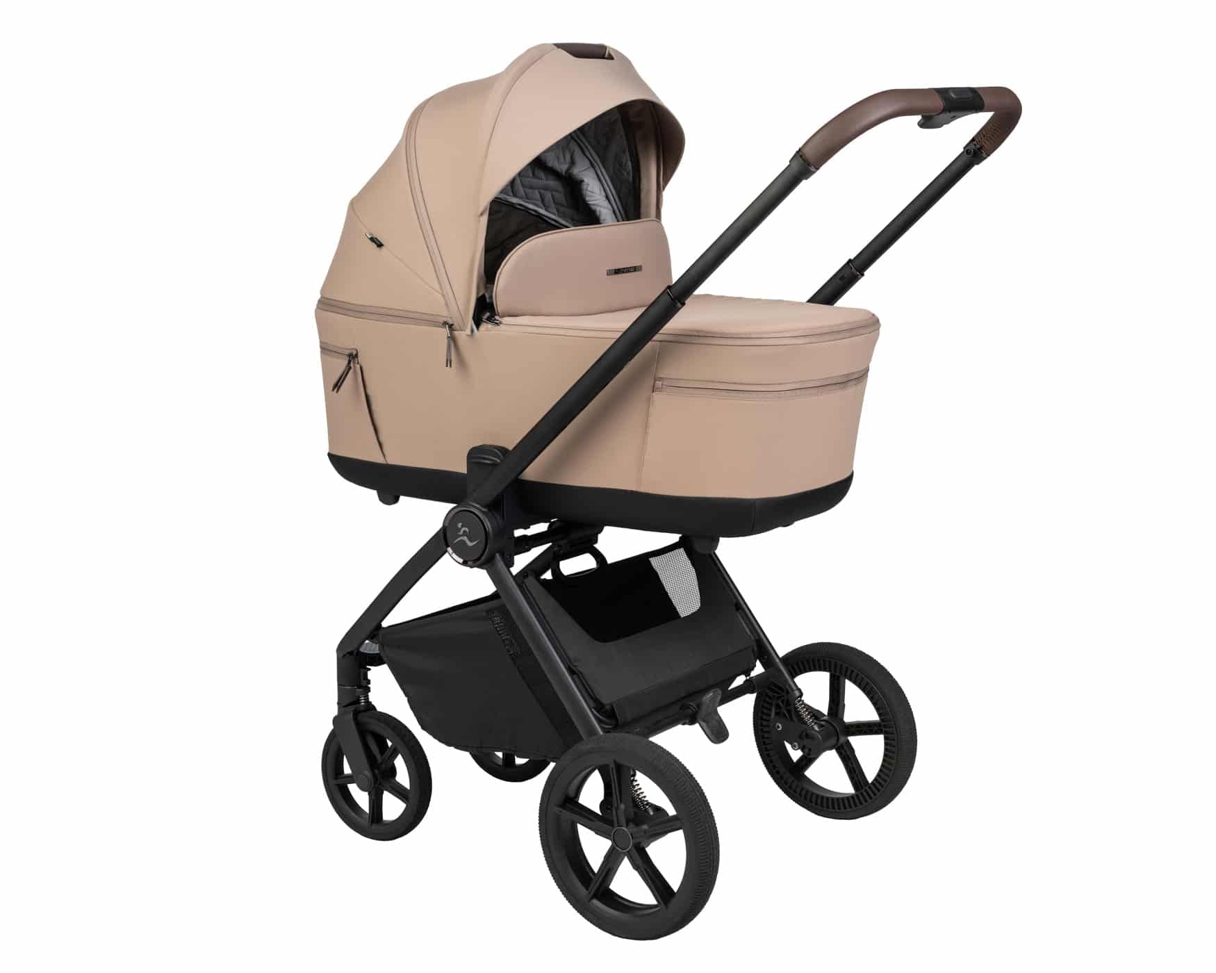 עגלה משולבת SPORT LINE CIELO XL 2026 - מרכב ושלד קלים