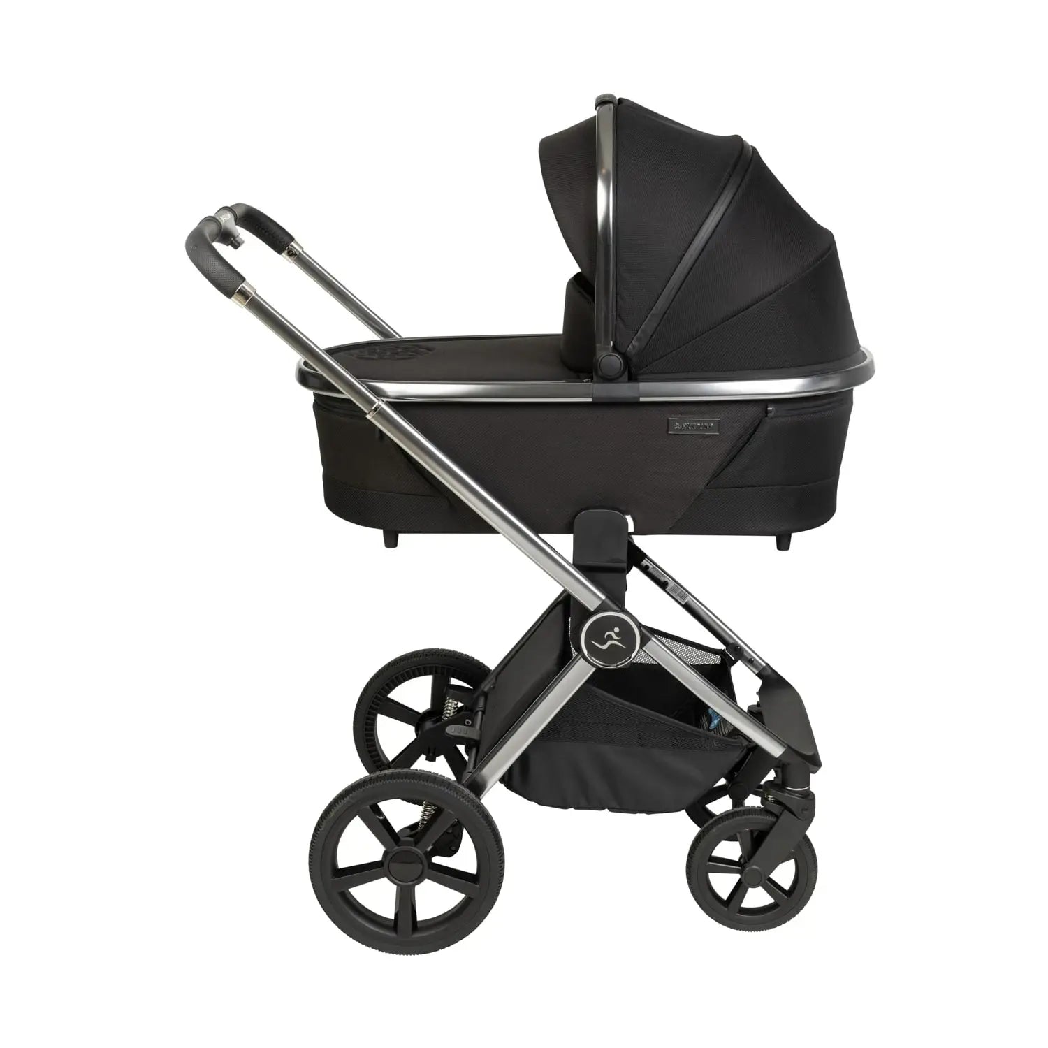 עגלה משולבת Sport Line Cielo Q 2024 - שחור