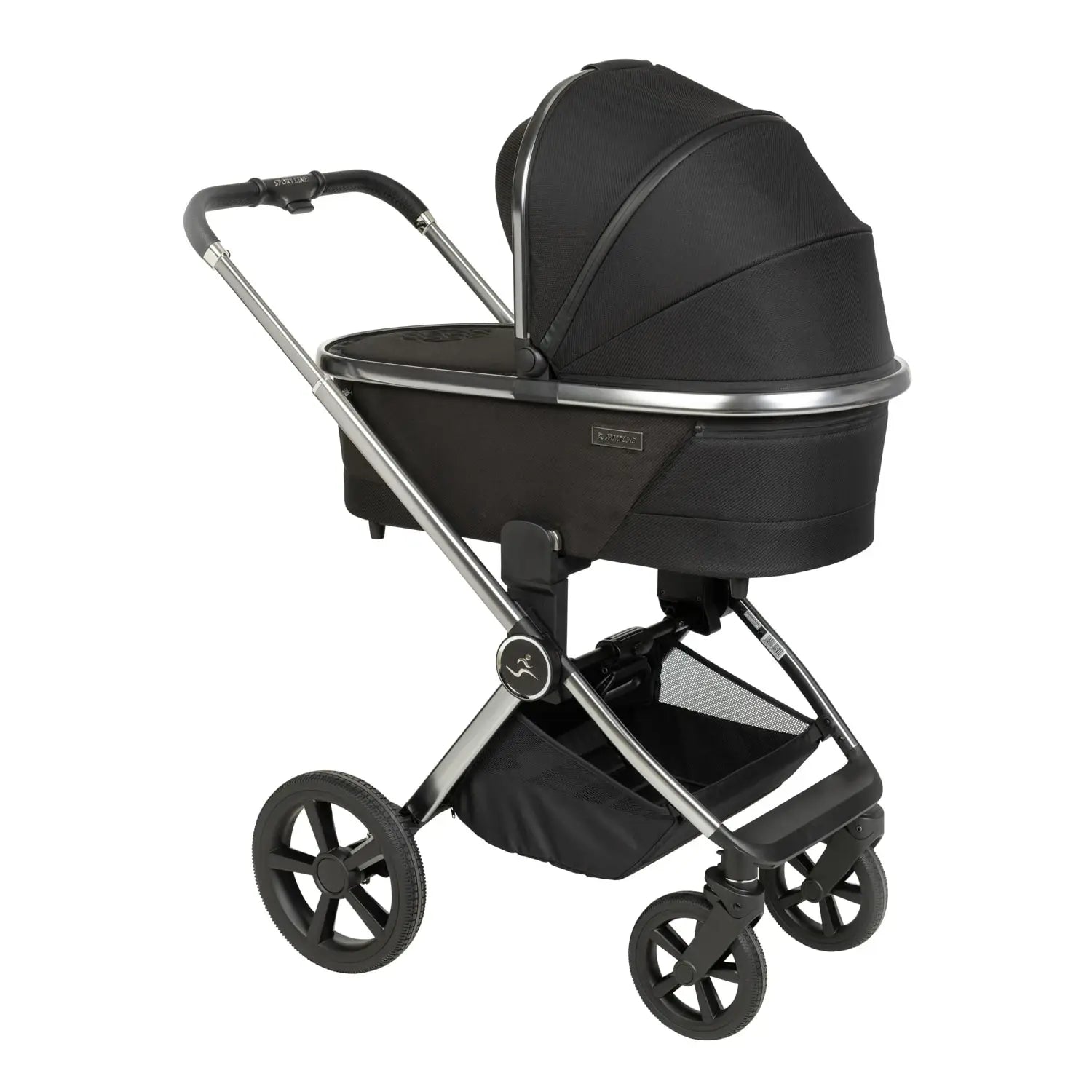 עגלה משולבת Sport Line Cielo Q 2024 - שחור
