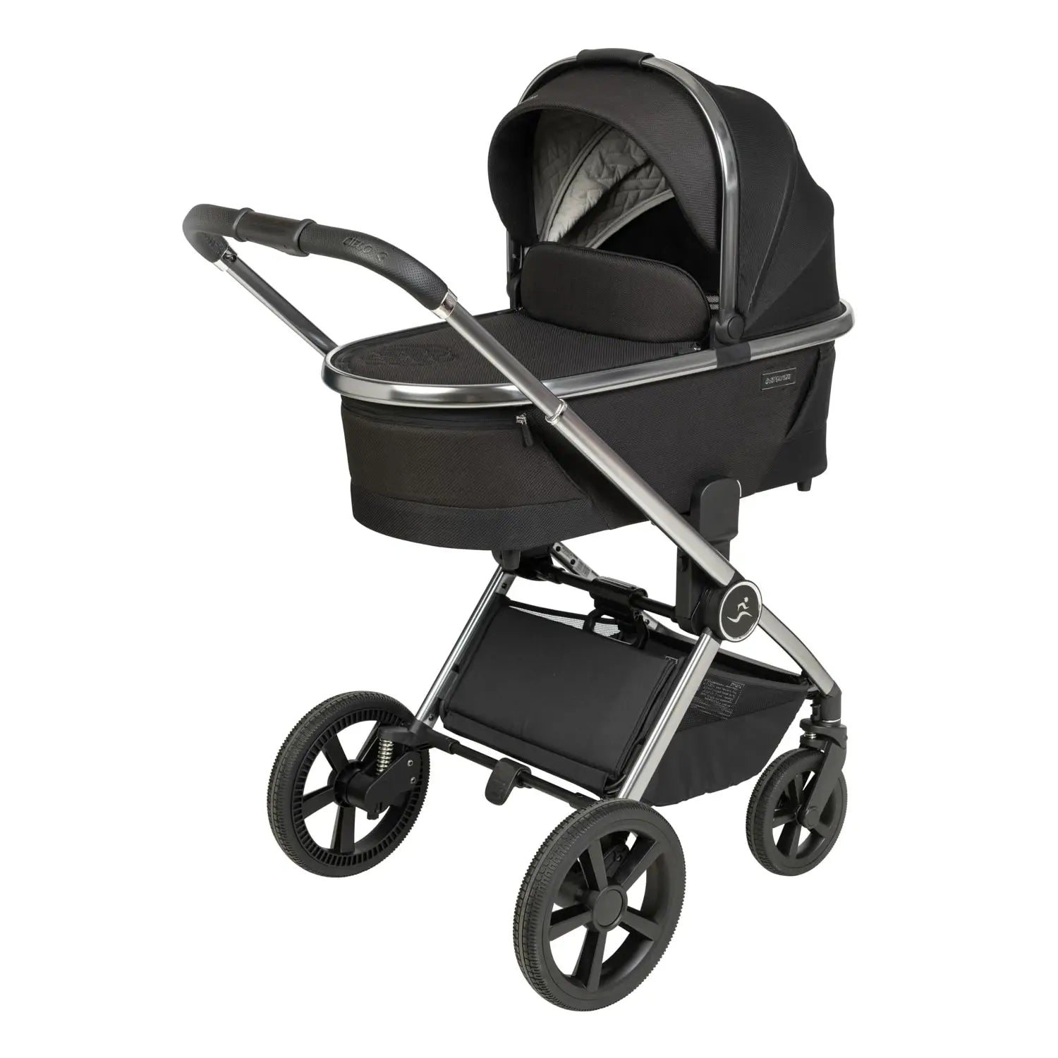 עגלה משולבת Sport Line Cielo Q 2024 - שחור