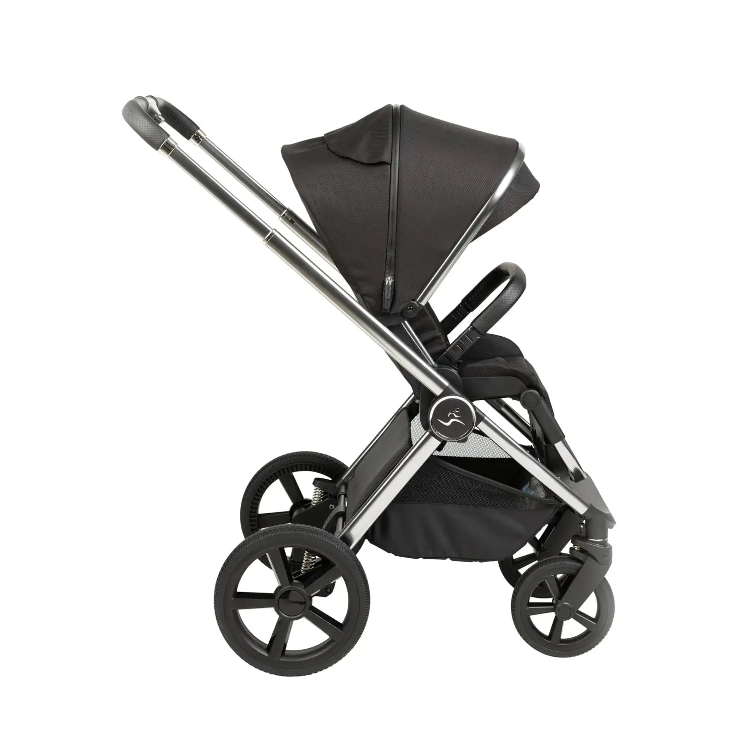 עגלה משולבת Sport Line Cielo Q 2024 - שחור