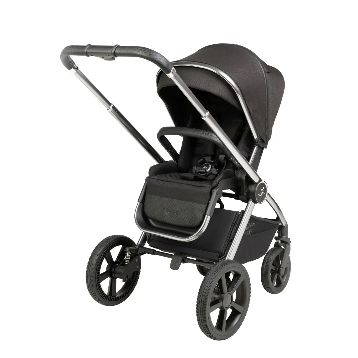 עגלה משולבת Sport Line Cielo Q 2024 - שחור