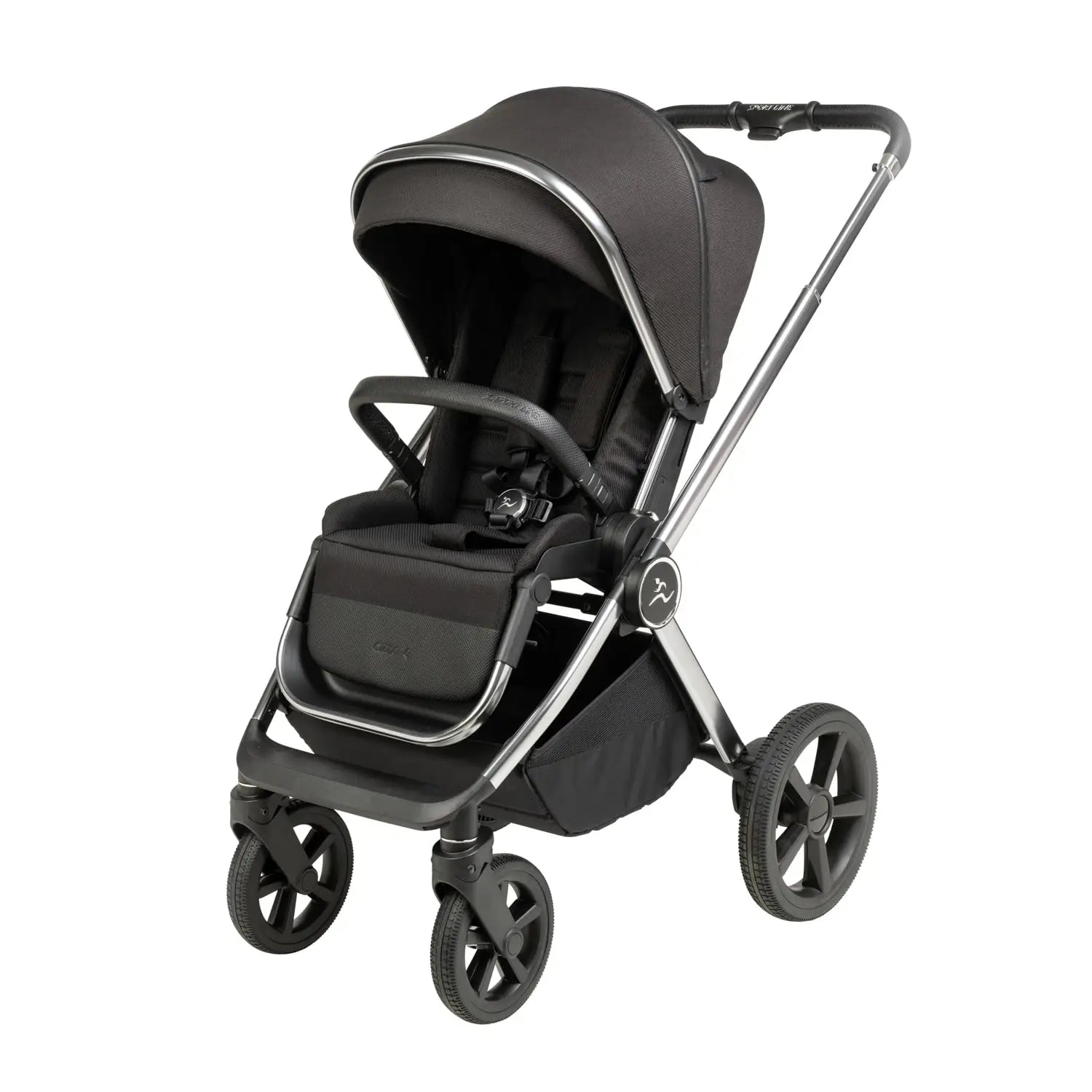 עגלה משולבת Sport Line Cielo Q 2024 - שחור