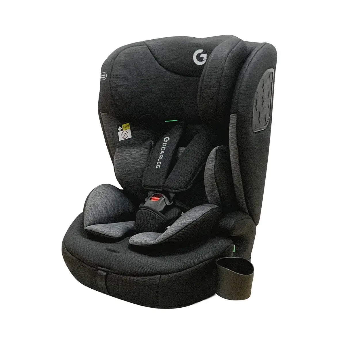 בוסטר רצועות DEARLEE BXS-319 עם מחזיק כוסות