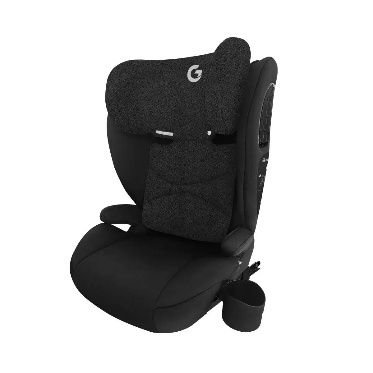 בוסטר גב BXS-320 i-Size עם חיבור ISOFIX - עם ידיות ומעמד לכוס
