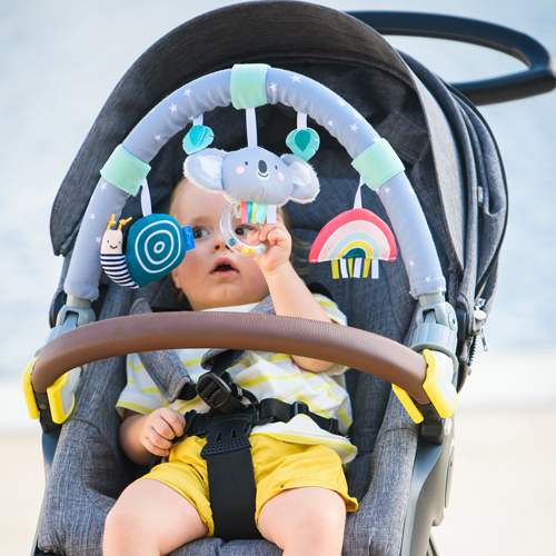 Taf toys קשת קואלה לעגלה ולאמבטיה