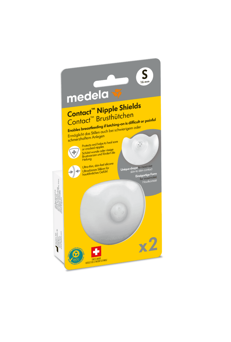 Medela מגיני פטמה כולל קופסת אחסון