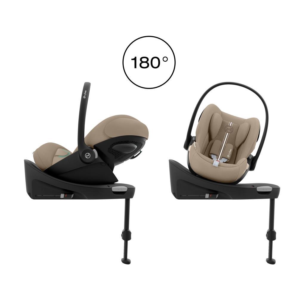 סלקל Cybex Cloud G i-Size Plus מסתובב 180° - בז'