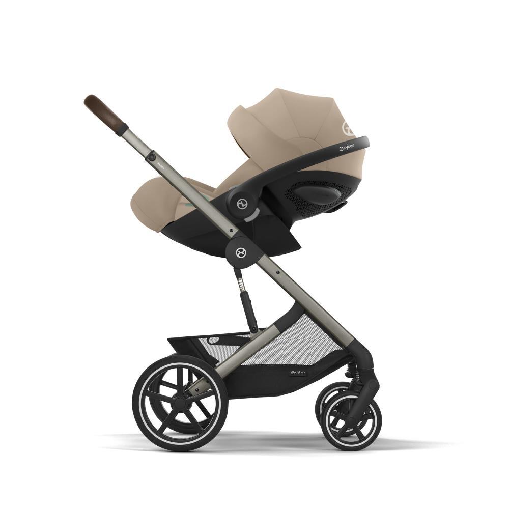 סלקל Cybex Cloud G i-Size Plus מסתובב 180° - בז'