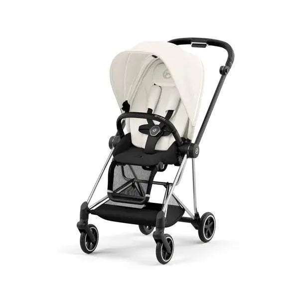 עגלה משולבת Cybex Mios 3 - שלד כרום / ידית שחורה