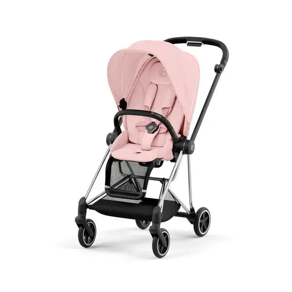 עגלה משולבת Cybex Mios 3 - שלד כרום / ידית שחורה