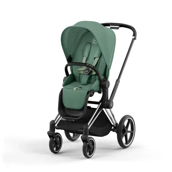 עגלה משולבת Cybex Priam 4 - שלדה כרום / ידית שחורה