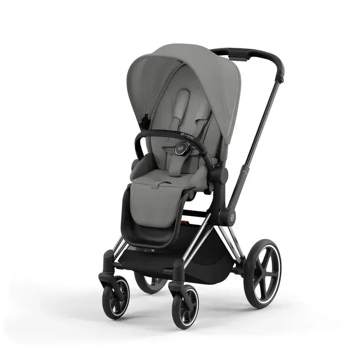 עגלה משולבת Cybex Priam 4 - שלדה כרום / ידית שחורה