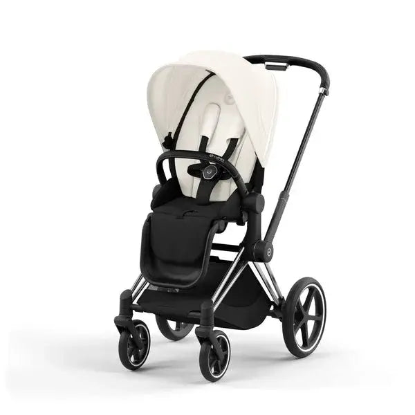 עגלה משולבת Cybex Priam 4 - שלדה כרום / ידית שחורה