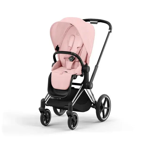 עגלה משולבת Cybex Priam 4 - שלדה כרום / ידית שחורה