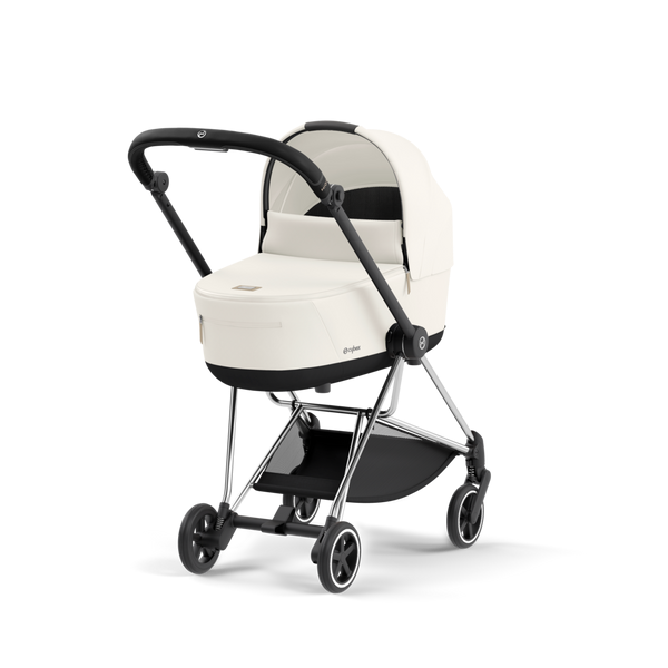 עגלה משולבת Cybex Mios 3 - שלד כרום / ידית שחורה