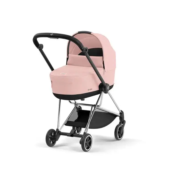 עגלה משולבת Cybex Mios 3 - שלד כרום / ידית שחורה