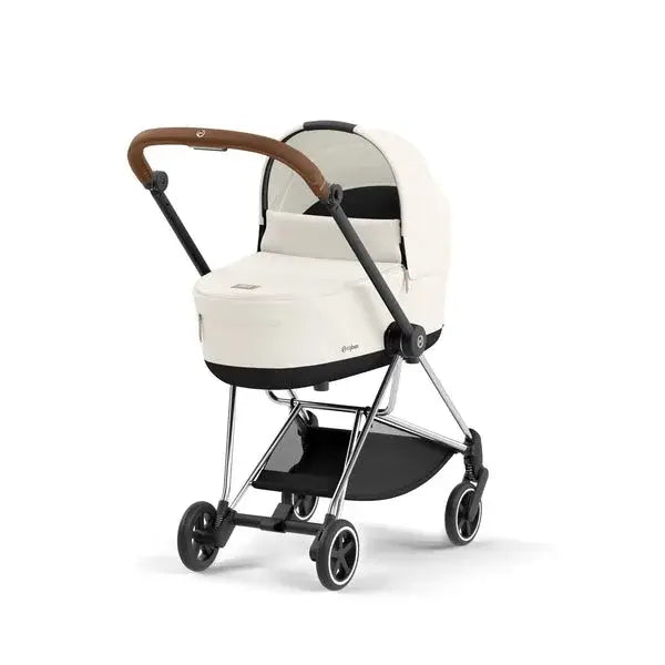 עגלה משולבת Cybex Mios 3 - שלד כרום / ידית חומה
