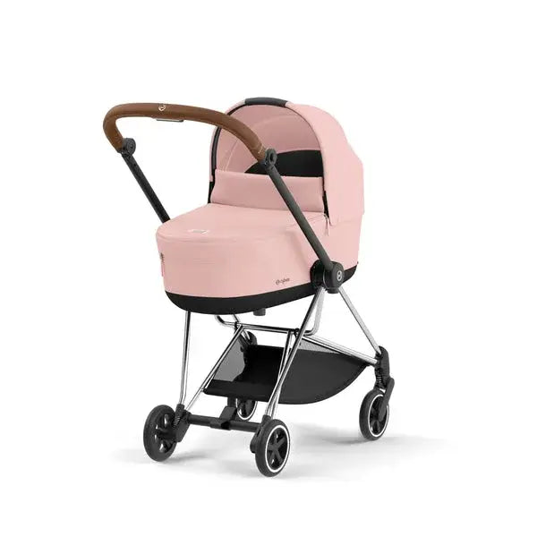 עגלה משולבת Cybex Mios 3 - שלד כרום / ידית חומה