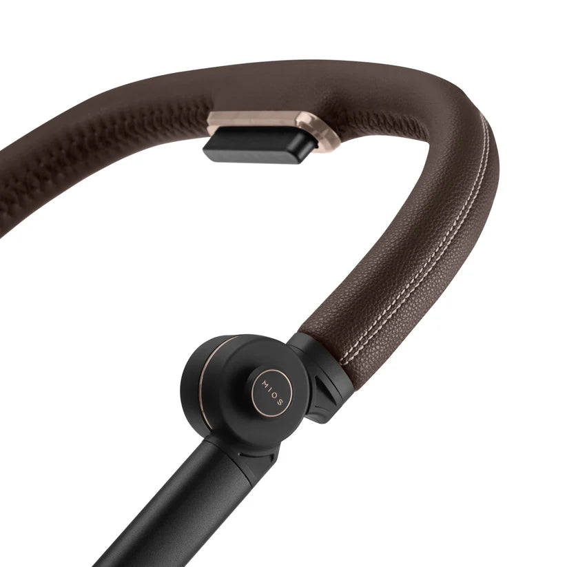 עגלת תינוק סייבקס Sepia Black Mios 4 שלדה רוזגולד