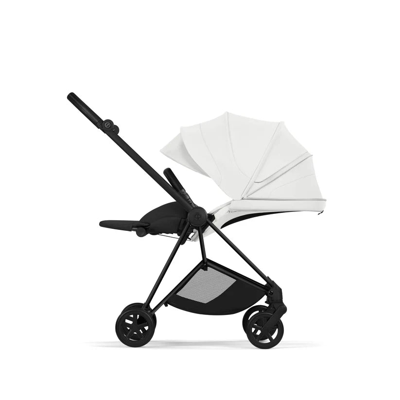 עגלת תינוק סייבקס Off White Mios 4 שלדה שחור מט