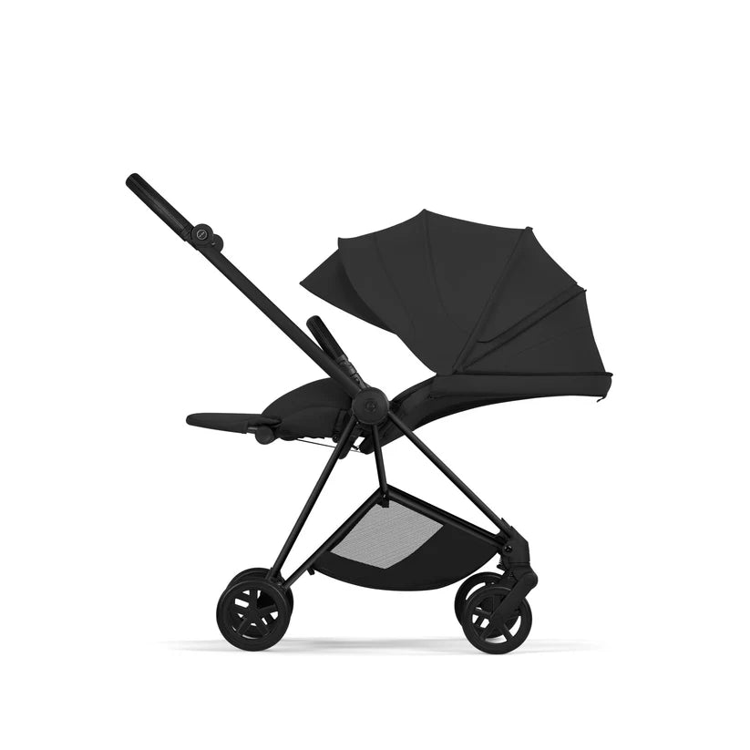 עגלת תינוק סייבקס Sepia Black Mios 4 שלדה שחור מט