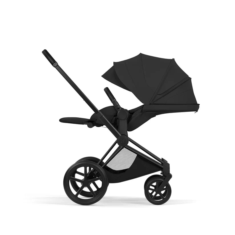 עגלת תינוק משולבת סייבקס - Sepia Black Priam 5 שלדה שחור מט