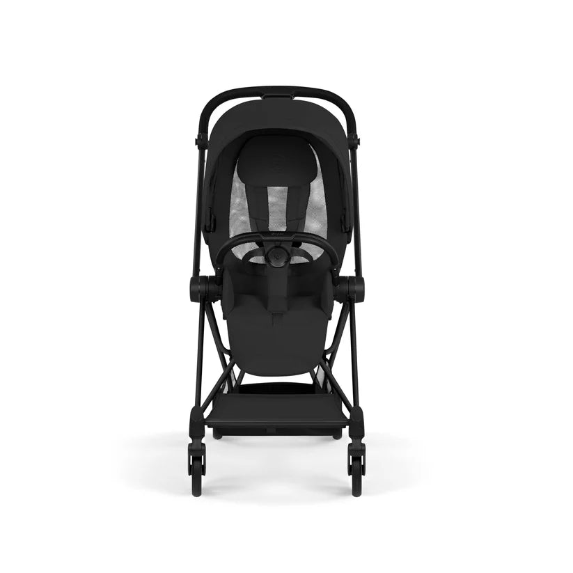 עגלת תינוק סייבקס Sepia Black Mios 4 שלדה שחור מט